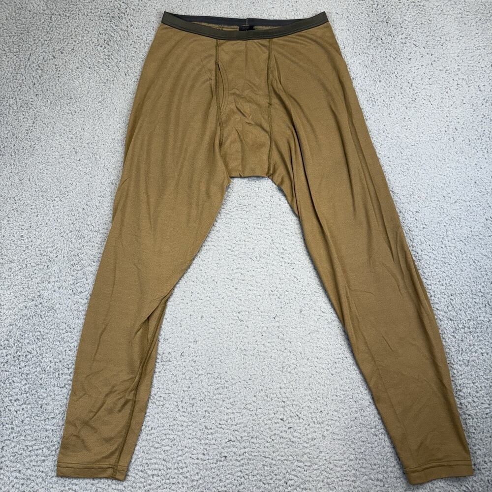 ORC Industries Cold Weather L1 Level 1 Thermal Pants USGI Size Large NWOT
